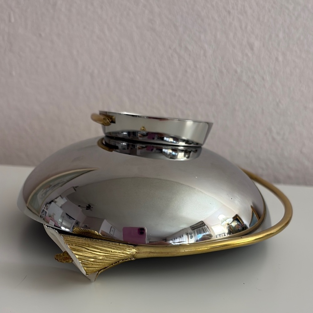Michael Aram Galla Lily Nut Dish - Picture 4 of 5